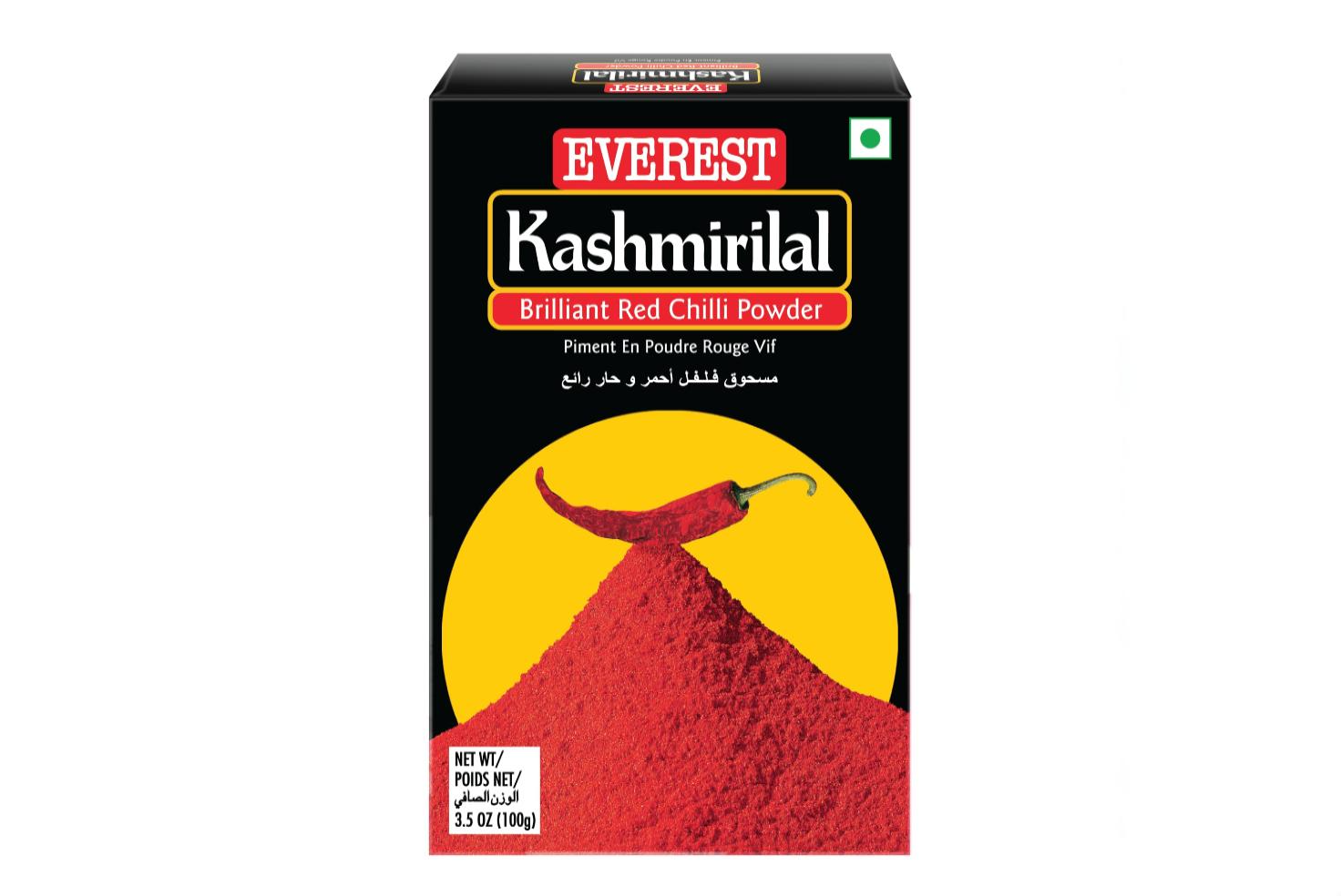 EVEREST KASHMIRILAL RED CHILLI POWDER 100G